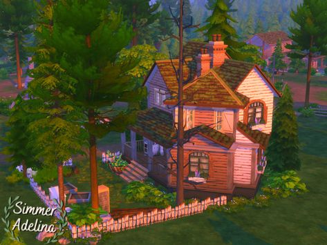 Sims 4 Werewolf House, Sims 4 Werewolf, Sims Ideas, Sims 4 House Design, Jungle Adventure, Sims Four, Island Living, Outdoor Retreat, Sims 4 Houses