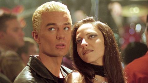 Crawl out of your coffin and stay away from sunlight as we rank TV's best vampires. Drusilla Buffy, Amber Benson, Buffy Style, Spike Buffy, James Marsters, Buffy Summers, Original Vampire, Alyson Hannigan, Joss Whedon