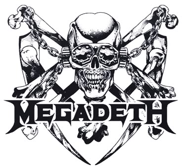 megadeth Megadeth Logo, Cool Screensavers, Vic Rattlehead, Pantera Band, Rock Band Logos, Heavy Metal Art, Music Nerd, Metal Tattoo, Hardcore Punk