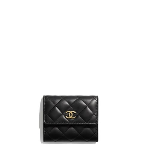 Black Reference, Ysl Wallet, Chanel Store, Fashion Chanel, Chanel Mini, Chanel Official, Chanel Official Website, Designer Wallets, Black Wallet