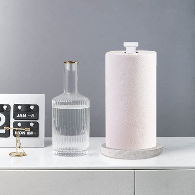 Diy paper towel holder