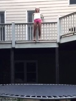 These 16 Fail GIFs Are A Gift That Keeps On Giving - Funny Gallery Whatsapp Videos, Epic Fail, Trampolines, Can't Stop Laughing, That One Friend, Epic Fails, Funny Fails, Super Funny, Funny People