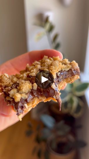 Chocolate toffee crumble bars! These rich bars are baked with a brown butter crumble and a molten chocolate toffee center. These bars are so quick and easy to make and adds the most delicious smooth chocolate flavor! 

Full Recipe: https://butternutbakeryblog.com/chocolate-toffee-crumble-bars/ | Butternut Bakery | Butternut Bakery · Original audio Butternut Bakery, Molten Chocolate, Crumble Bars, Chocolate Toffee, Brown Butter, Chocolate Flavors, Toffee, Butter, Audio