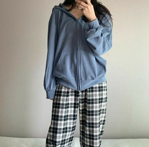 Pajamas Aesthetic, Pajama Outfit, Pajama Fashion, Pajama Outfits, Korean Casual Outfits, Cozy Pajamas, Night Dress For Women, Girls Fashion Clothes, Be Better