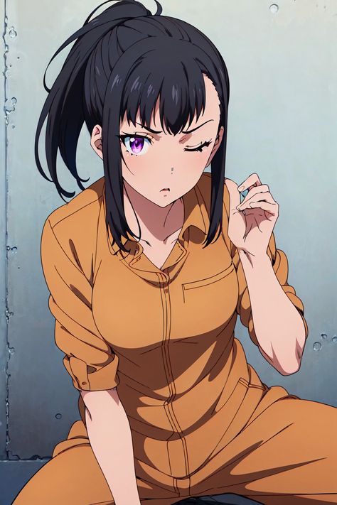 Fire Force Maki, Maki Oze, Anime Videos, Fire Force, Fire Brigade, Hinata Hyuga, Cartoon Shows, Anime Fanart, Female Art