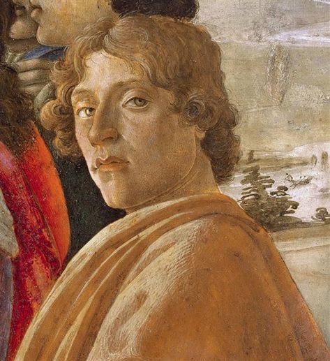 Sandro Botticelli Paintings, Botticelli Art, Botticelli Paintings, Giorgio Vasari, Fra Angelico, Italian Paintings, Sandro Botticelli, Uffizi Gallery, Italian Painters