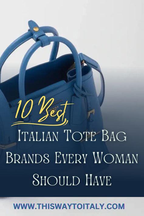 If you’re searching for the most useful bags to have, you should consider the best Italian tote bag brands. We have curated a list of the top Italian tote bag brands Made in Italy. Italian Purses, Italian Handbags, Best Leather Sofa, Italian Leather Handbags, Italian Lifestyle, Timeless Bags, Italian Bags, Italian Leather Bags, Italian Women