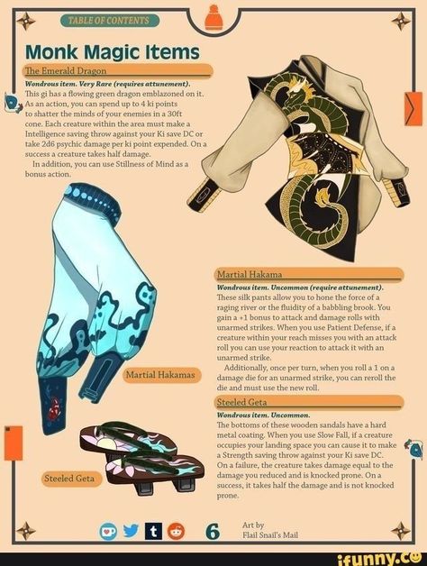 Dnd 5e Homebrew Monk Items, Dnd Magic Items For Monks, Monk Armor Dnd, Dnd 5e Monk Magic Items, Dnd Magic Items Homebrew Monk, Monk Items Dnd, Monk Items 5e, Dnd Monk Magic Items, Monk Magic Items 5e