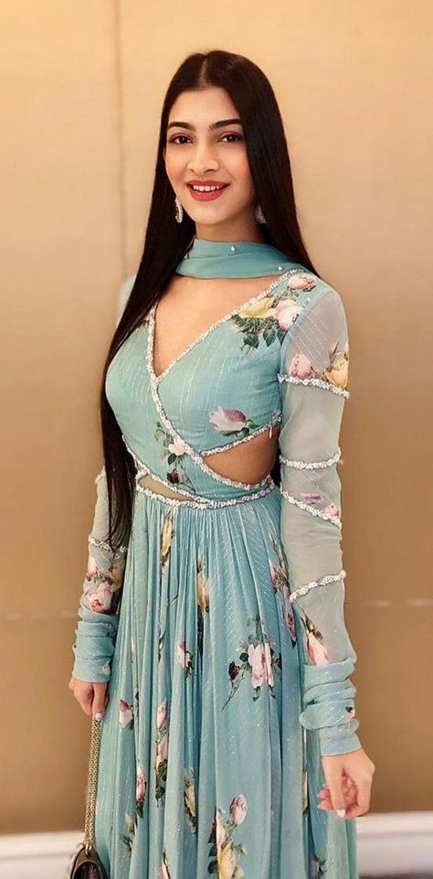 Pin by Chandni Shastri on Daily Outfits in 2022 | Party wear indian dresses, Designer party wear dresses, Designs for dresses Latest Trendy Dresses For Women, Kurti With Lehnga Designs Latest, Lahaga Blouse Designs Latest, New Latest Designer Dresses 2023, Latest Indian Outfits For Women 2023, Latest Designer Outfits For Wedding, 2023 Latest Dresses, Unique Suit Design For Women, Anarkali Dress Latest Designs