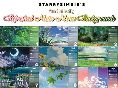 Sims 4 Cas Background, Sims 4 Traits, Sims 4 Cas Mods, Sims 4 House Plans, Free Sims 4, Fairy Home, The Sims 4 Packs, Free Sims, Play Sims