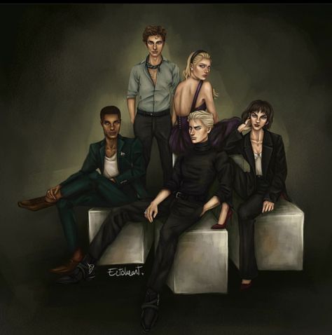 Blaise Harry Potter, Hogwarts Dark Academia, Slytherin Group, Hermione Malfoy, Hp Slytherin, Slytherin Gang, Dramione Fanart, Draco Malfoy Imagines, Drarry Fanart