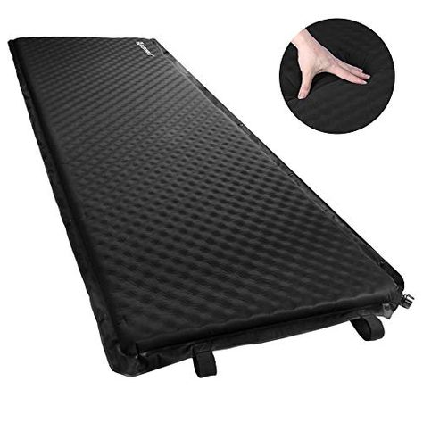 Bessport Self-Inflating Sleeping Pad 2" Thick Camping Pad Inflatable Foam Sleeping Mat for Camping, Hiking, and Traveling with Patch kit and 2 Carry Bags. For product & price info go to:  https://all4hiking.com/products/bessport-self-inflating-sleeping-pad-2-thick-camping-pad-inflatable-foam-sleeping-mat-for-camping-hiking-and-traveling-with-patch-kit-and-2-carry-bags/ Before Night Falls, Camping Pad, Camping Sleeping Pad, Camping Mattress, Travel Patches, Camping Mat, Sleeping Mat, Camping Bed, Sleeping Pads