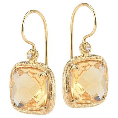 Citrine jewelry