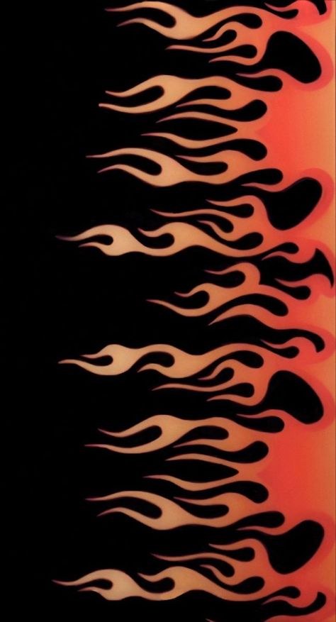 Drawing Flames, Fire Aesthetic, Unique Wrist Tattoos, Wrist Tattoo Designs, Fire Pattern, Dragon Wallpaper Iphone, Fire Drawing, Flame Art, Trippy Wallpaper