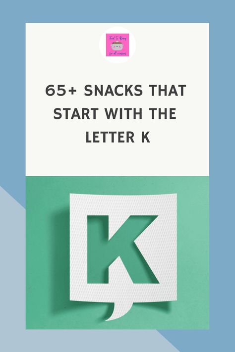 Dive into the delightful world of "K" snacks! From kale chips to Klondike bars, discover the tasty treasures that the letter "K" has to offer. Perfect for snack enthusiasts and alphabet adventurers! #SnackJourney #LetterKDelights Costco Snacks, Special K Cereal, Alphabet Party, Kosher Dill Pickles, Klondike Bar, Kit Kat Bars, Cereal Brands, Krispy Kreme Doughnut, The Letter K