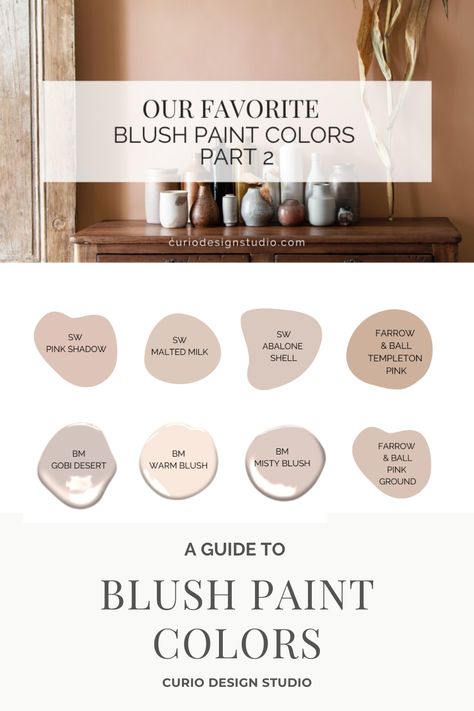 Confused where to start with blush? Let us guide you. Our Virtual Paint Plans deliver our vision and your paint samples right to your doorstep. Transform your home effortlessly with our top blush paint colors. Behr Blush Pink Paint Colors, Blush Paint Colors, Blush Paint, Paint Guide, Colors Bedroom, Shades Of Blush, Best White Paint, Honey Oak, House Color Schemes