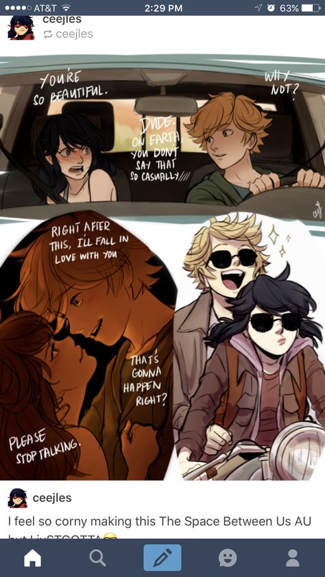 Miraculous Fanfic, Cute Drawings Of Love, Mlb Comics, Miraculous Ladybug Kiss, Romantic Comics, Creepypasta Cute, Miraculous Ladybug Fanfiction, Super Cat, Miraculous Ladybug Movie