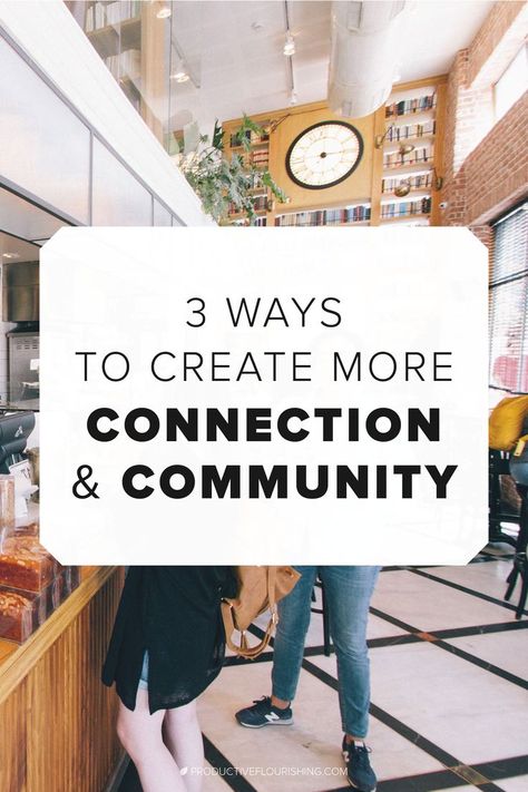 3 Ways to Create More Connection and Community. Ask yourself these 3 questions to become more creative and productive when you connect with a community regularly. Click here to learn how to create more connective time. #growingcommunity #connectingtoothers #productiveflourishing Community Connections Ideas, Connection Activities For Adults, Focus Hacks, Connection Activities, Positive Marriage Quotes, Advice Questions, Relationship Advice Questions, Christian Hospitality, First Date Rules