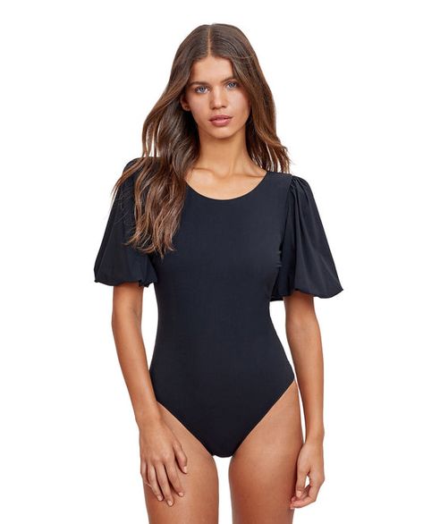 Gottex Modest Swimwear Modest Swimsuits For Women, Cute Modest Swimwear, Short Sleeve Swimsuit, Sleeve Bathing Suit, Gottex Swimwear, Modest Bathing Suit, Swimsuit Skirt, Swimming Costumes, Sleeve Swimsuit