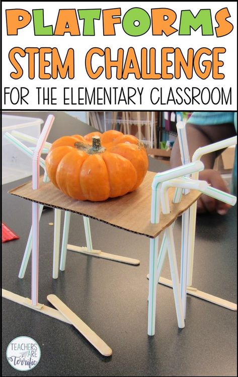 Kindergarten Routines, Steam Activities Elementary, Fall Stem Activities, Halloween Stem Activities, Drama For Kids, 4h Ideas, Elementary Stem Activities, Steam Challenges, Halloween Stem