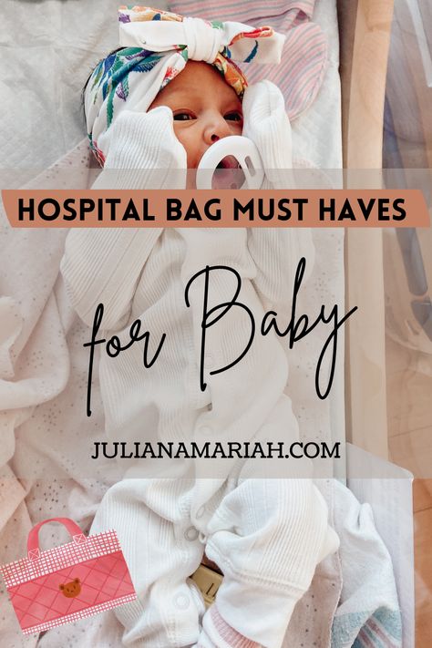 If you have never packed for a hospital bag for baby, here is a list for you of all the HOSPITAL BAG MUST HAVES so you have everything you NEED! #hospitalbagmusthaves #hospitalbagchecklist #hospitalbagchecklistbaby #hospitalbagmusthavesforbaby Hospital Bag For Newborn, Newborn Bag For Hospital, Pack Baby Hospital Bag, Hospital Bag For Baby Checklist, Baby’s Hospital Bag, What To Pack For Baby Hospital Bag, Hospital Diaper Bag Checklist, Diaper Bag For Hospital, What To Pack In Hospital Bag