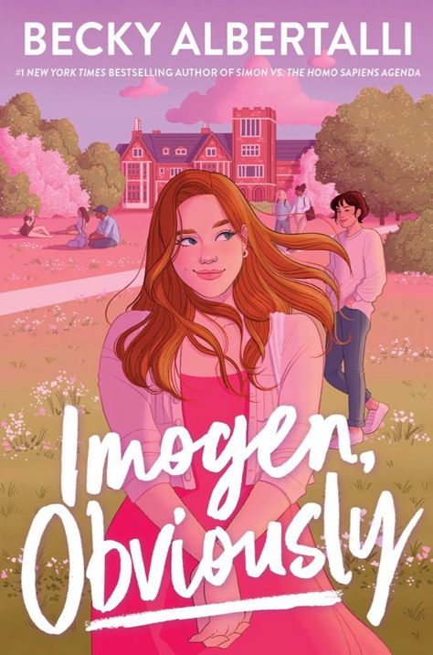 Imogen, Obviously by Becky Albertalli | Goodreads Imogen Obviously, Young Adult Books Romance, Becky Albertalli, Queer Books, College Friends, Ya Books, Books Young Adult, Romantic Comedy, Book Print