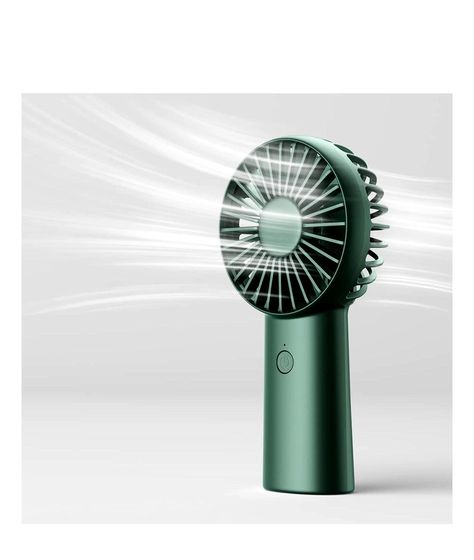 JISULIFE Handheld Portable Rechargeable Personal Portable Fans, Office Women, Personal Fan, Handheld Fan, Desk Fan, Small Fan, Portable Fan, Electric Fan, Hand Held Fan