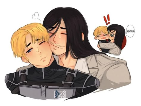 Eren X Armin, Aot Fanart, Atack Ao Titan, Eren X Mikasa, Attack On Titan Ships, Attack On Titan Funny, Attack On Titan Season, Attack On Titan Fanart, Attack On Titan Art