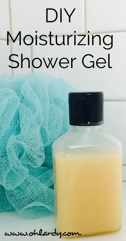 Homemade Moisturizing Shower Gel - Oh Lardy :: Want some simple tips to help you detoxify your personal care products?  Grab this awesome PDF with great recipes and tricks to help you: https://il313.infusionsoft.com/app/form/d2af4441b09d6f19ec3310f0908ed64d Shower Gel Recipe, Homemade Shower Gel, Body Wash Recipe, Diy Body Wash, Homemade Body Wash, Homemade Moisturizer, Homemade Cosmetics, Homemade Products, Homemade Bath Products