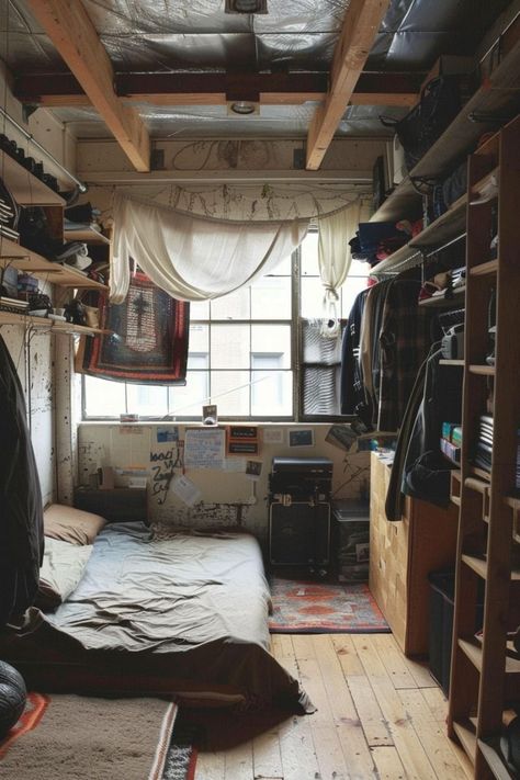 Male Dorm Room, Top Bedroom Ideas, Masculine Bedroom Ideas, Red Dorm, Masculine Bedroom Decor, Dorm Room Decor Ideas, Men's Bedroom, Boys Room Design, Winter Bedroom