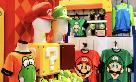 Nintendo World Outfit, Nintendo Merch, Super Mario Merch, Super Nintendo World Japan, Super Nintendo World, Nintendo Store, Pokemon Store Tokyo, Nintendo World, Universal Studio