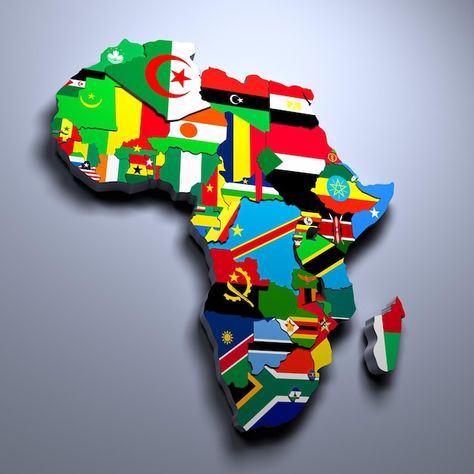 Photo africa map with flags of the count... | Premium Photo #Freepik #photo #kenya-map #africa-continent #nigeria-map #continents Nigeria Flag, Africa Continent, Flags Countries, Africa Flag, Flag Country, Africa Map, Africa Art, Graphic Illustration, Stock Illustration