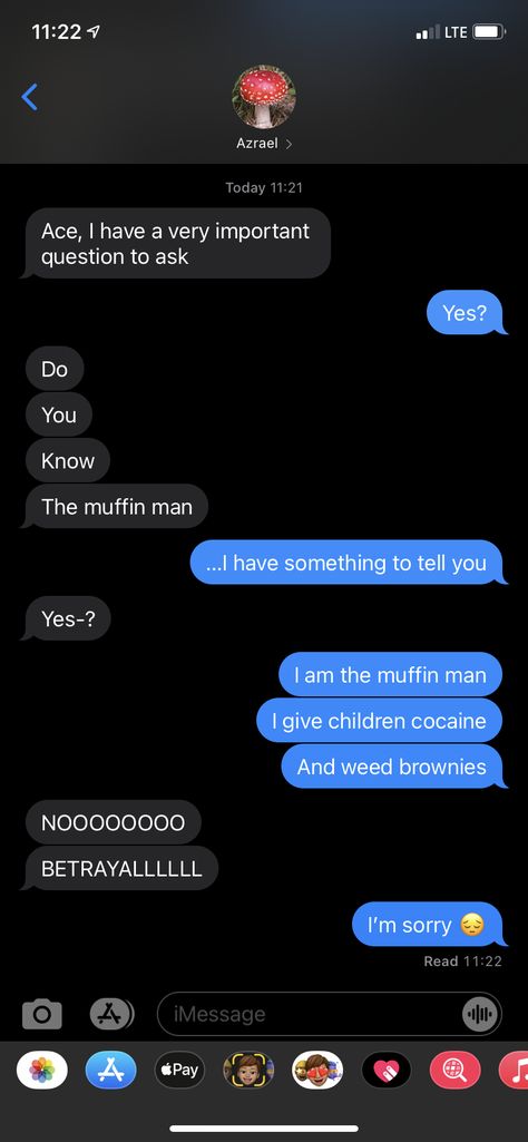 Muffin Man Text Prank, Do You Know The Muffin Man Text Prank, Prank Ideas For Siblings, Do You Know The Muffin Man Text, Ways To Prank Your Friends Over Text, Camping Life Hacks, The Muffin Man, Do You Know The Muffin Man, Funny Texts To Send