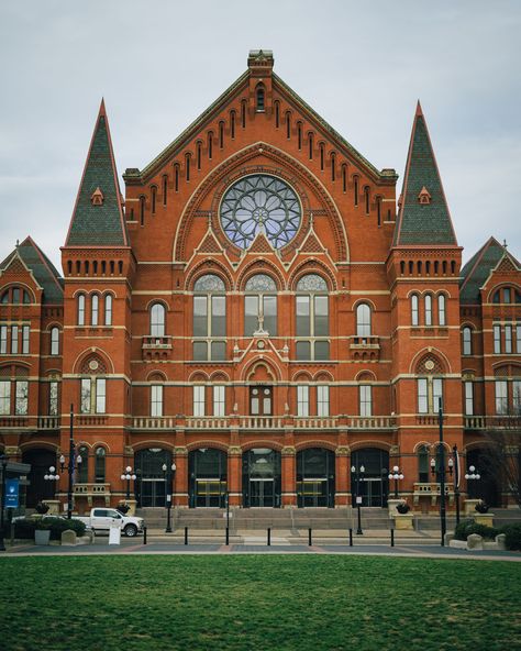 Cincinnati Music Hall architecture, Ohio Cincinnati Aesthetic, Cincinnati Architecture, Hall Architecture, Gothic Noir, Vibe Aesthetic, Rail Transport, Beer Packaging, Hotel Motel, Church Architecture