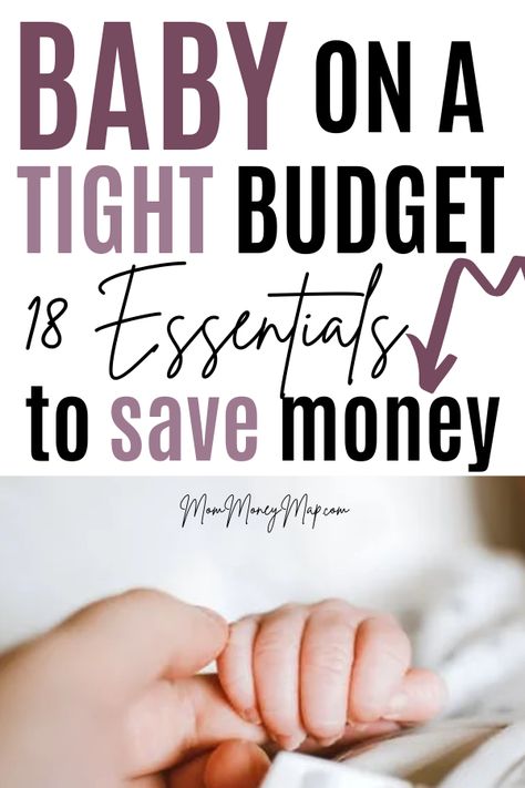 Parenting On A Budget, Baby Essential List, New Baby Checklist, Minimalist Mom, Baby Registry Essentials, Baby Essentials Newborn, Baby On A Budget, Baby Planning, Baby Sleep Problems