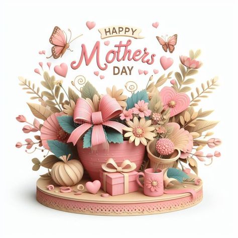 Mom Illustration, Happy Mom Day, Happy Mothers Day Images, Happy Mothers Day Wishes, Father's Day Activities, Mother's Day Craft, Fathers Day Wishes, Mothers Day Images, Mothers Day Pictures