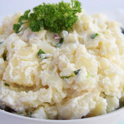 Greek Potato Salad Best Sausage Gravy Recipe, Greek Potato Salad, Slow Cooker Bbq Beef, Greek Potatoes, Turkey Soup, Greek Dishes, Potatoe Salad Recipe, Gravy Recipes, Fries In The Oven