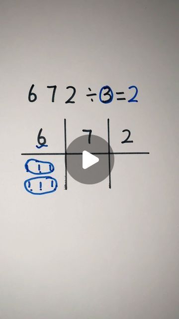 Math Tricks on Instagram: "Math tricks: division #division" Division Tips And Tricks, Easy Division Tricks, Simple Division, Division Hacks, Math Division Tricks, Maths Chart Ideas, Division Tricks, 5th Grade Math Worksheets Free Printable, Division Tricks For Kids