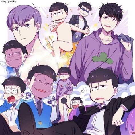 Osomatsu San Ichimatsu, Osomatsu-san Fanart, Osomatsu San Doujinshi, Madoka Magica, Dark Anime, Ship Art, Me Me Me Anime, 그림 그리기, Studio Ghibli