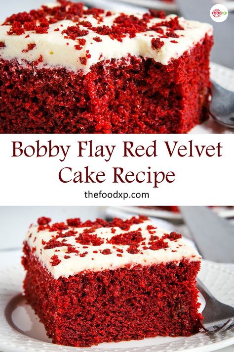 Eat Bobby Flay’s red velvet cake to have the pleasure of eating sweetness with spices. Here is the recipe for making super soft cake by following the steps given in the article. To check out the article click on the link given below. #redvelvetcakerecipeeasy #bestredvelvetcakerecipeeasy #deliciousredvelvetcakerecipeeasy #bobbyflayredvelvetcakerecipeeasy Red Velvet Wedding Cake Recipe, Doctored Red Velvet Cake Mix Recipes, Red Celvet Cake, Old Fashioned Red Velvet Cake Recipe, Red Velvet Cake Mix Recipes, Red Velvet Sheet Cake, Best Red Velvet Cake Recipe, Red Velvet Cake Recipe Easy, Velvet Desserts