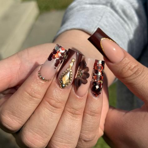 Fall Nails 🔥 - - #nails #explore #explorepage #explorepage + #reels #reelsinstagram #reelsvideo #nailsnailsnails #nailsofinstagram #nailsart #acrylicnails #instanails #like #instalike #follow #followers #nailtech #nailideas #nails2inspire #instagood #love #losangeles #lynwoodca #southgate #compton #downey #california Downey California, South Gate, Fall Nails, Nails Nails, Nail Tech, Acrylic Nails, Nail Art, California, Nails