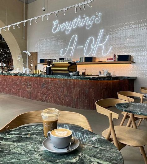 A-OK Cafe on Instagram: "Best seat in the house 📸 @beantheredrankdat #everythingsaok" Bakery Seating, Coffee Shop, The House, Conference Room Table, Diy Projects, Cafe, Coffee, On Instagram, Furniture