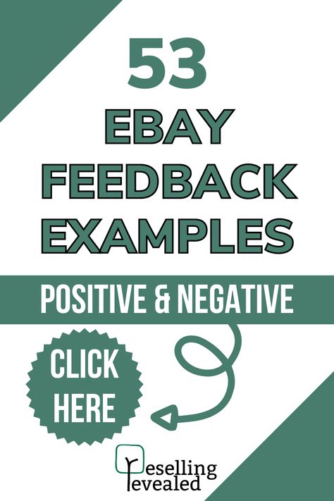 Looking for examples of good feedback on eBay? Here are some examples of what you should be leaving for both sellers and buyers. Feedback Examples, Feedback Quotes, Ebay Hacks, Ecommerce Marketing, Positive And Negative, Things To Know, Positive Feedback, The List, Promotion