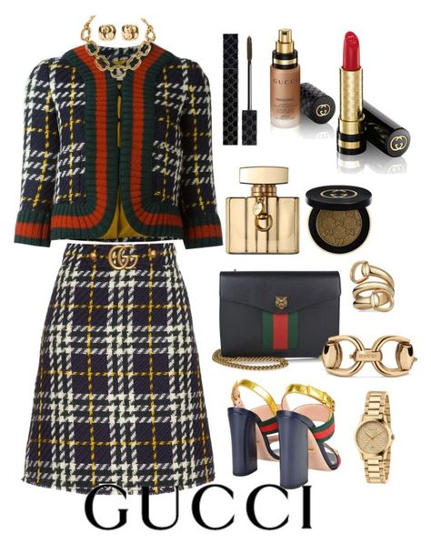 Mode Gossip Girl, Gucci Outfit, Gucci Dress, Gucci Outfits, Royal Outfits, Korean Fashion Dress, Gucci Fashion, Kpop Fashion, Polyvore Outfits