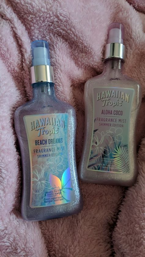 Hawaiian Perfume, Womens Body, Coconut Dream, Perfume Floral, Hawaiian Tropic, Shower Skin Care, Body Smells, Summer Scent, Pretty Skin Care