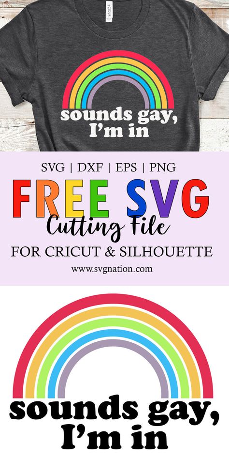 Pride Svg Free, Pride Cricut Projects, Pride Shirt Design, Pride Crafts To Sell, Pride Shirt Ideas, Lesbian Svg, Vinyl Inspiration, Pride Parade Outfit, Pride Designs