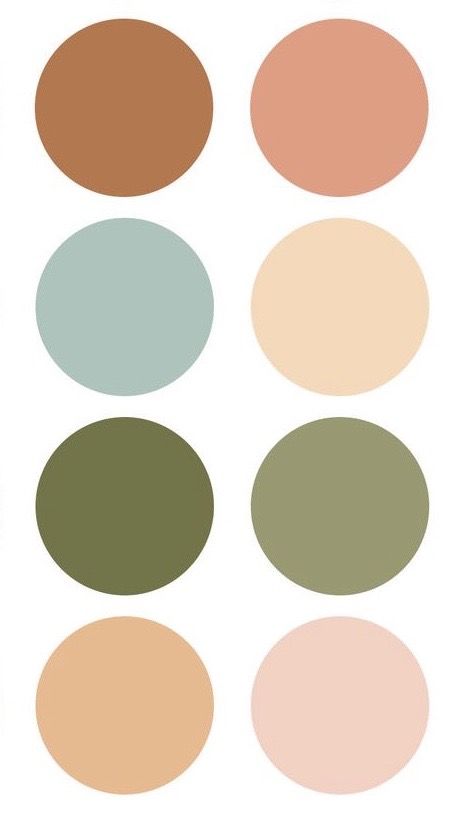 Earthy Colorful Palette, Boho Color Palette Instagram, Boho Aesthetic Color Palette, Tea Green Color Palette, Cottage Core Color Pallete, Bohemian Bedroom Color Palette, Boho Wedding Colour Palette, Olive Colour Scheme, Cozy Palette Color