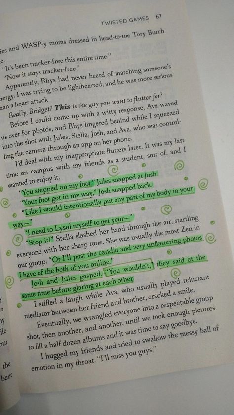 Twisted Games Annotations, Twisted Games Book Quotes, Twisted Games Quotes, Twisted Games Book, Preppy Books, Annotation Aesthetic, Rhys Larsen, Books Annotations, Annotating Books