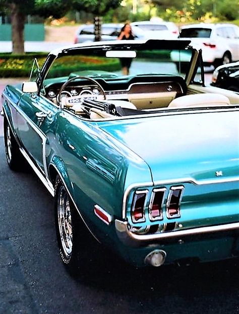 Mustang Convertible Old Mustang, 66 Mustang, Vintage Mustang, Auto Vintage, Shelby Mustang, Pony Express, Carros Vintage, Classic Mustang, Mustang Convertible