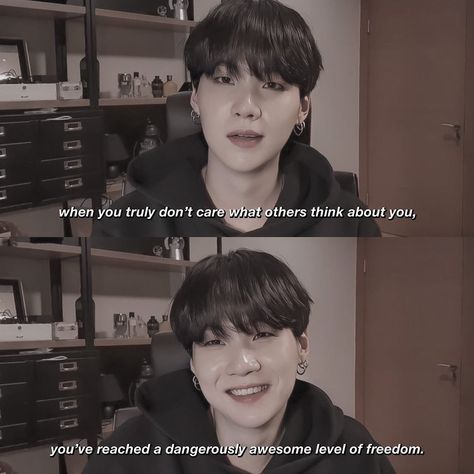 Suga Once Said Quotes, Suga Quotes Savage, Bts Savage Quotes, Suga Quotes, Yoongi Quotes, Save Me Quotes, Quotes About Haters, Rm Jimin, K Quotes